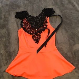 Beautiful pink blouse